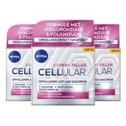 3x NIVEA Cellular Filler Dagcrème Anti-Age SPF 15 50 ml