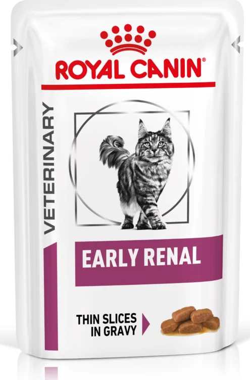 12x Royal Canin Kattenvoer Nat Early Renal 85 gr