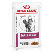 12x Royal Canin Kattenvoer Nat Early Renal 85 gr