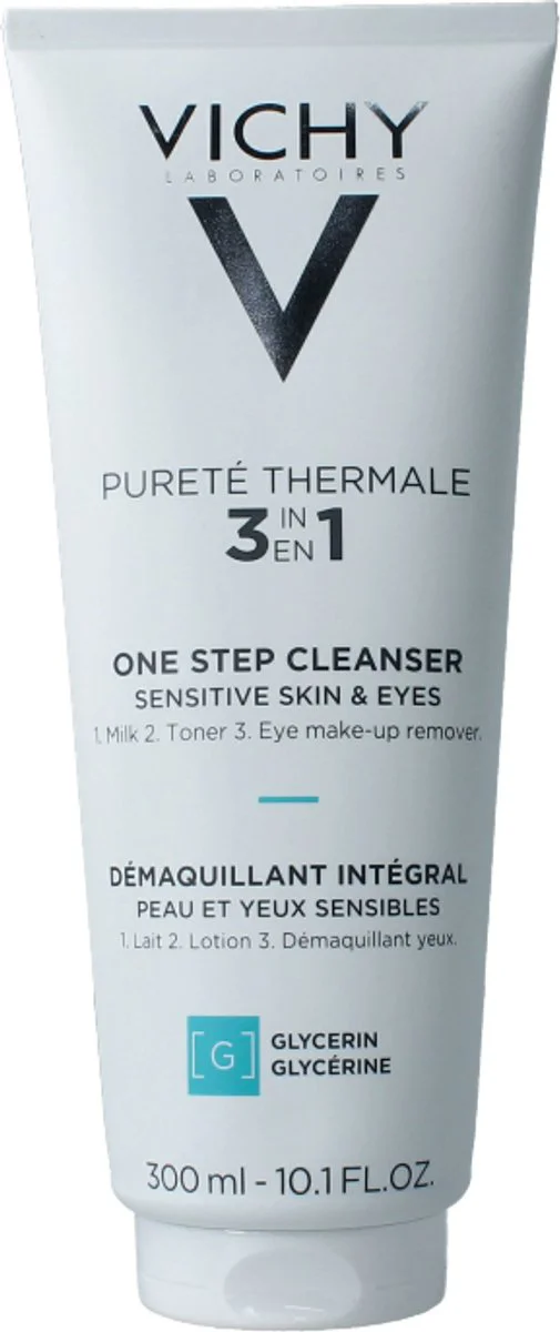 Vichy Pureté Thermale One-Step Cleanser Sensitive Skin & Eyes 300ML