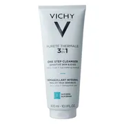 Vichy Pureté Thermale One-Step Cleanser Sensitive Skin & Eyes 300ML