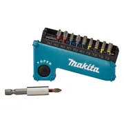 Makita E-03567 Slagschroefbitset XTT Impact Premier 11-delig