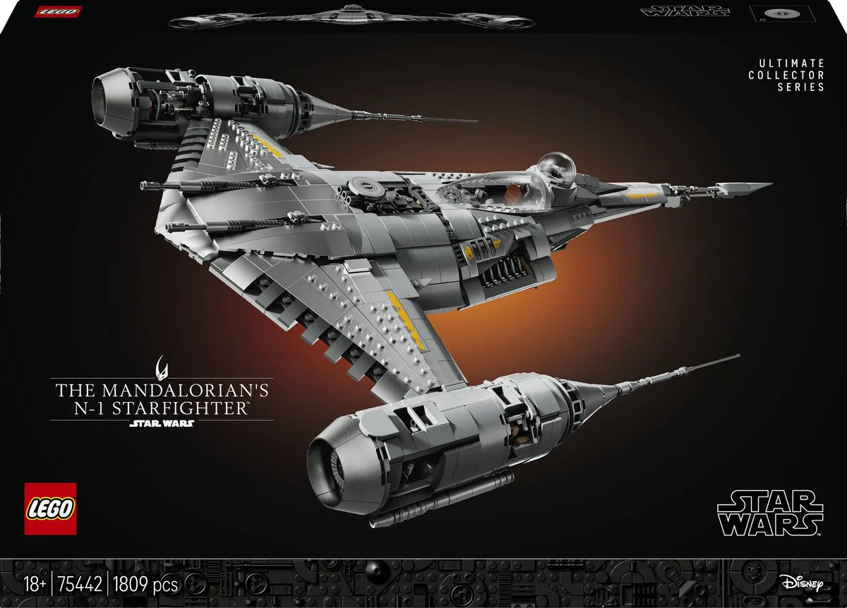 LEGO Star Wars De Mandalorians N-1 Starfighter 75442