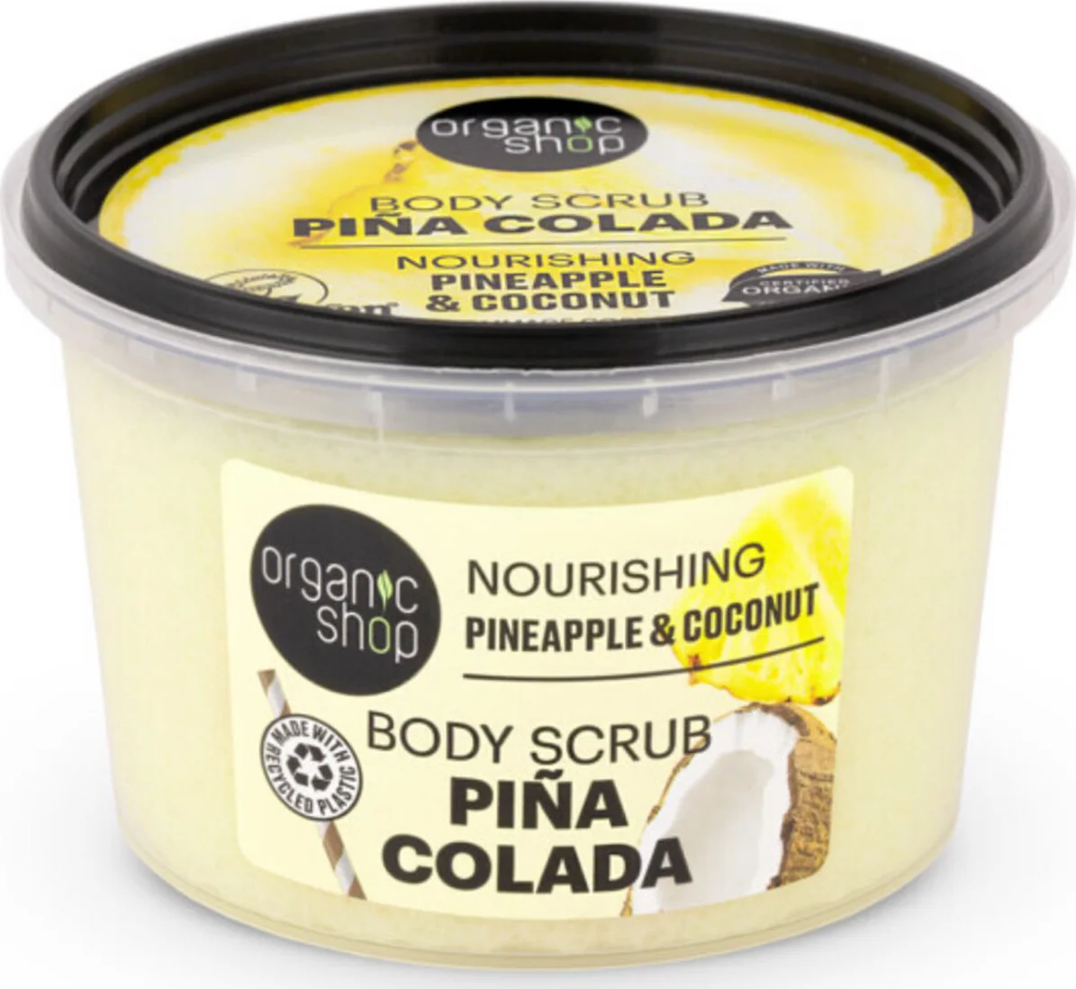 Organic Shop Body Scrub Pineapple & Coconut 250 ml