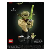 LEGO Star Wars Yoda buste 75438
