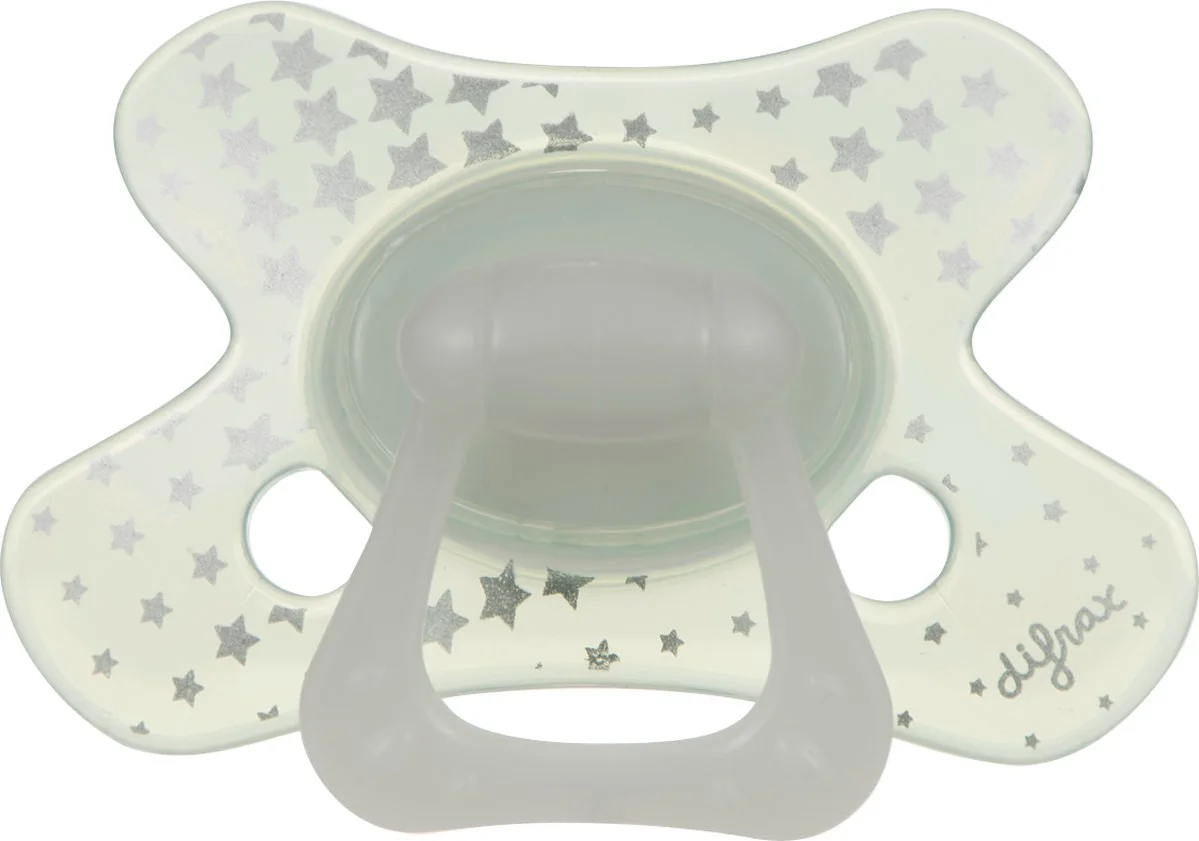 Difrax Fopspeen Natural 12+ Maanden - Sleepy Timo
