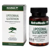 Nutrimedix Liposomaal Glutathion Capsules 60VCP