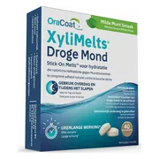 OraCoat Xylimelts voor Droge Mond Milde Munt 40ST