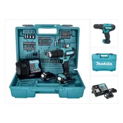Makita HP333DSAX1 Accu klop-/schroefboormachine + accessoireset 12V Max 2.0Ah in koffer