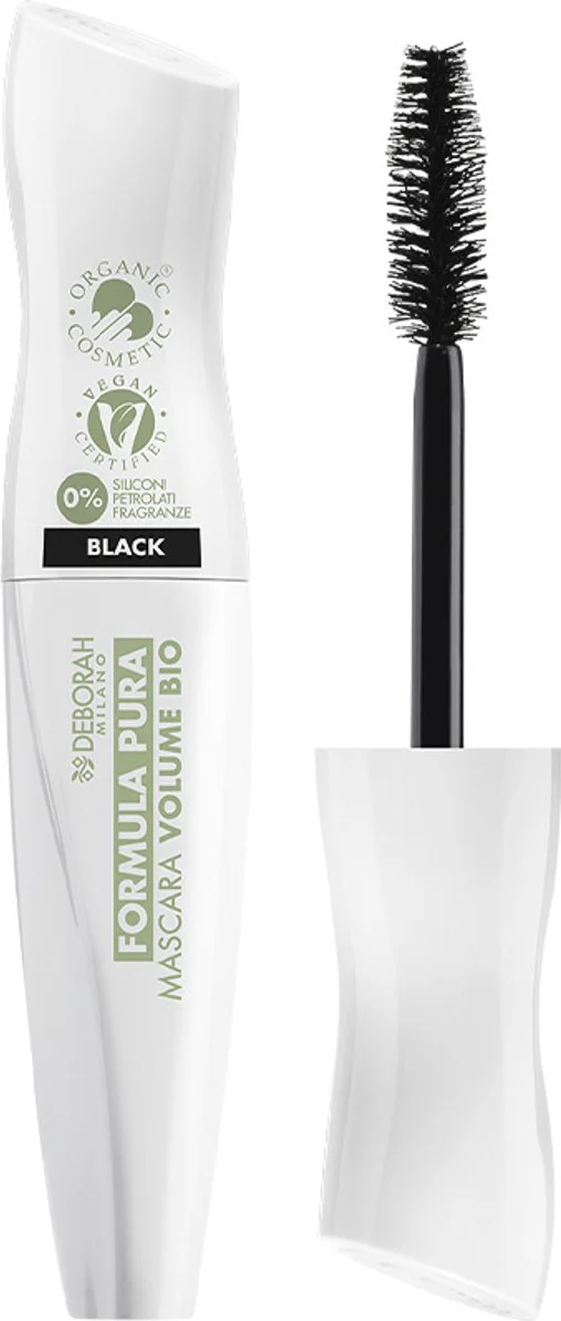 Deborah Milano Pura Volume Mascara Bio Black 12ML