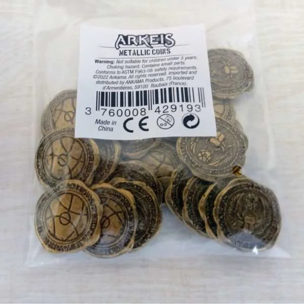 Arkeis Metallic Coins