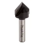 Makita D-10724 Freesbit V-groeffrees 90° S 8mm 19,05x15,88mm