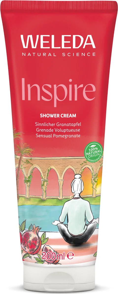 WELEDA Granaatappel Douchecrème 200 ml