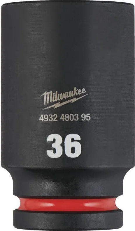 Milwaukee ShockWave™ Krachtdop 3/4" lang | 36 mm - 4932480395