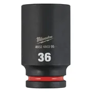 Milwaukee ShockWave™ Krachtdop 3/4" lang | 36 mm - 4932480395