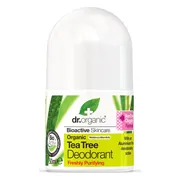 Dr Organic Tea Tree Deodorant Roll-On 50ML
