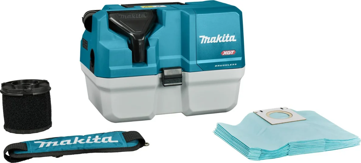 Makita VC013GLZ03 Accu nat- en droogstofzuiger L-klasse XGT 40V Max Basic Body