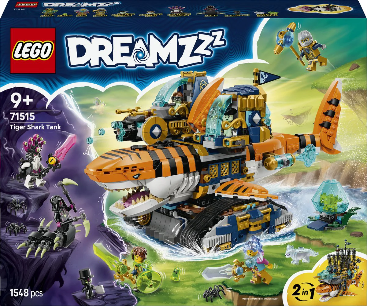 LEGO DREAMZzz Tijgerhaaitank 71515