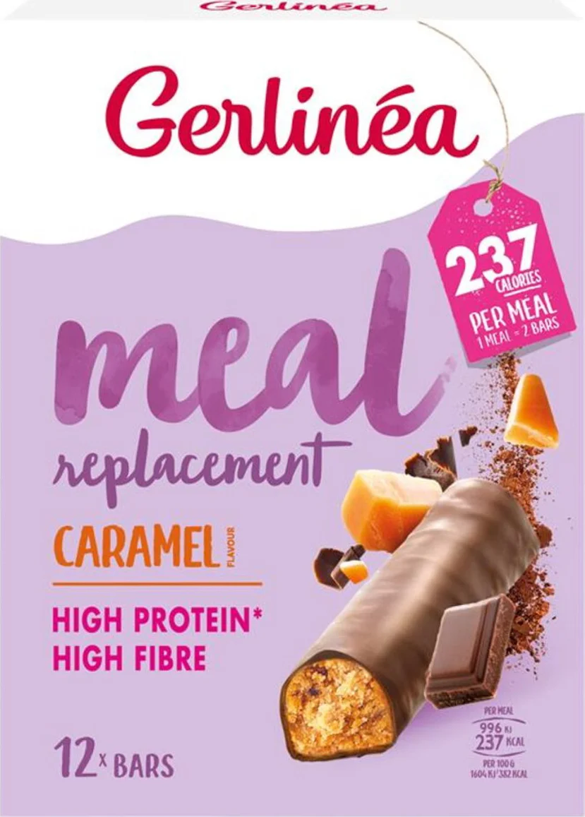 Gerlinéa Maaltijdrepen Karamel 12ST