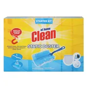 6x At Home Clean Duster Starter Set 13 Navullingen