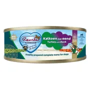 Renske Vers Gestoomd Complete Menu Hondenvoer Nat Kalkoen - Eend 95 gr