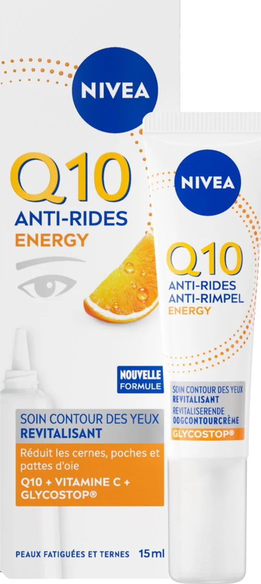 NIVEA Q10 Anti-Rimpel en Energy Oogcontourcreme 15 ml