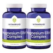 2x Vitakruid Magnesium Elite⁶ Complex 90 tabletten