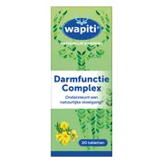 Wapiti Darmfunctie Complex Tabletten 20ST