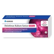 Sanias Diclofenac Kalium 12.5mg 20st