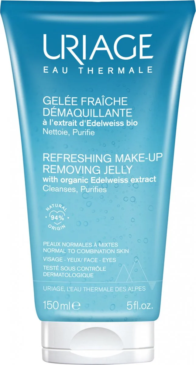 Uriage Refreshing Make-Up Removing Jelly 150ML
