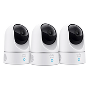 Eufy Indoor Cam 2K Pan & Tilt 3-Pack