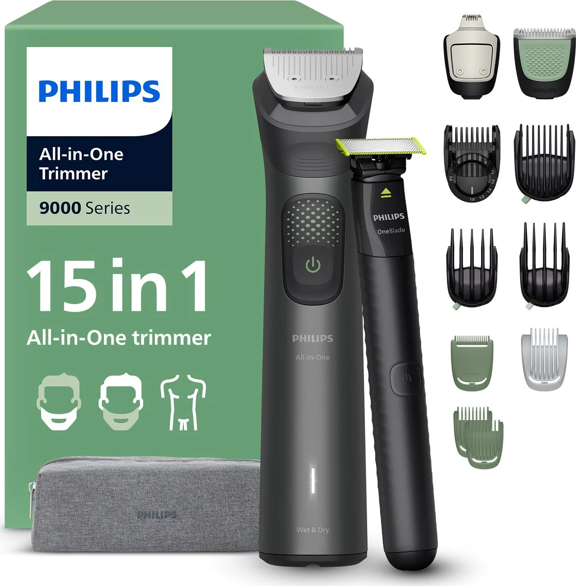 Philips Series 9000 15-in-1 MG9531/15