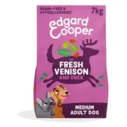 Edgard & Cooper Hondenvoer Droog Hert - Scharreleend 7 kg