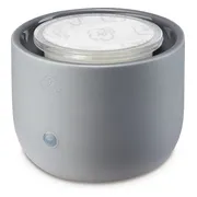 Serene Wax Pod Warmer Grijs