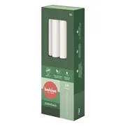Bolsius Tafelkaarsen Cloudy White 8 Stuks