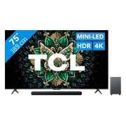 TCL 75" QD Mini-led C61K 4K (2025) + TCL S55H 2.1 Soundbar