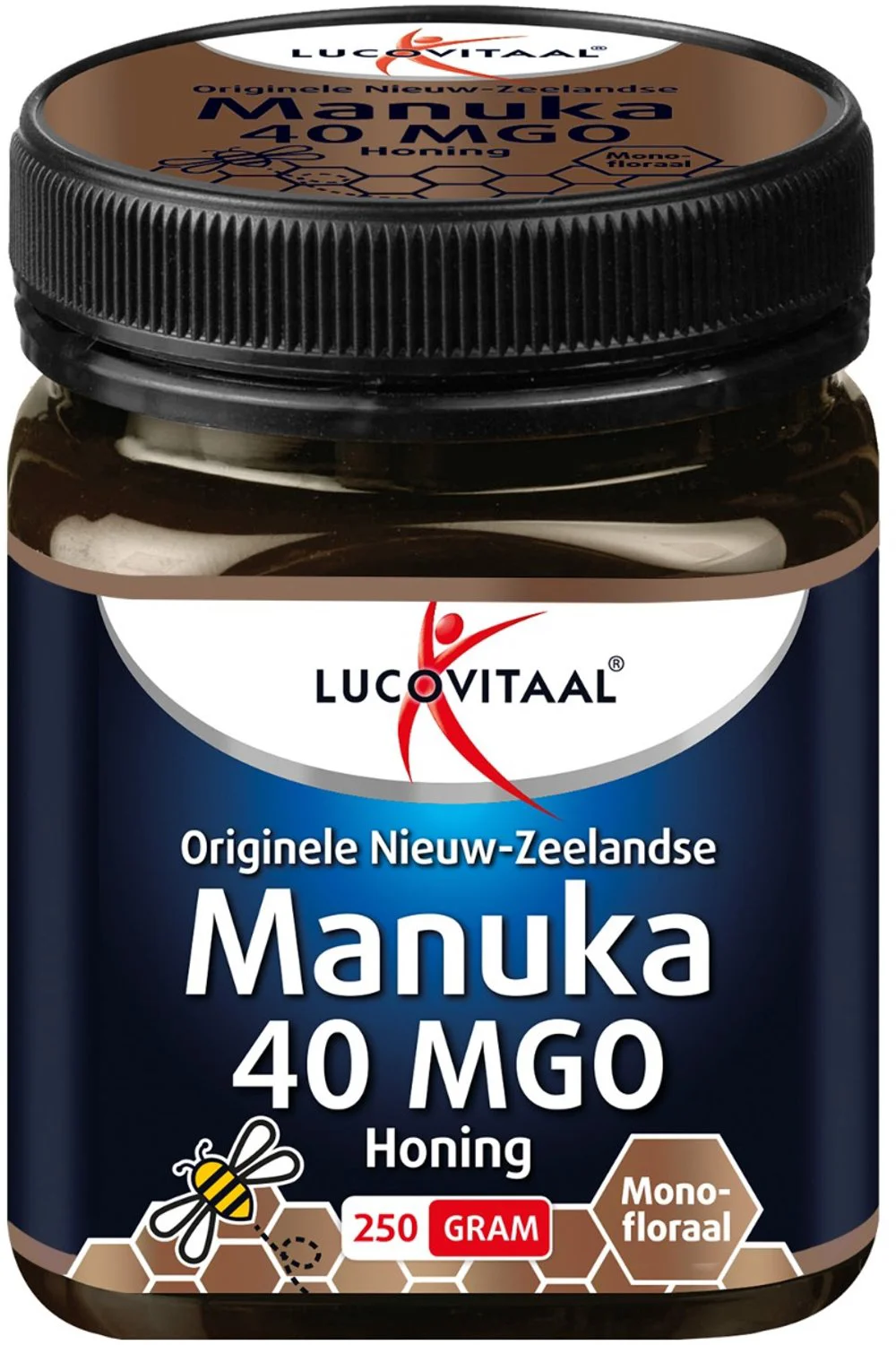 Lucovitaal Manuka 40 MGO Honing 250GR