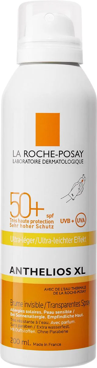 La Roche-Posay Anthelios Ultra Light Invisible Mist SPF50+ 200ML