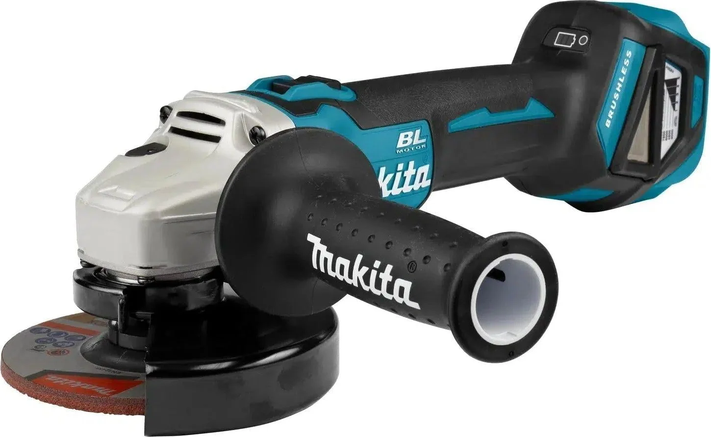 Makita DGA511Z Accu Haakse Slijper 125mm 18V Basic Body