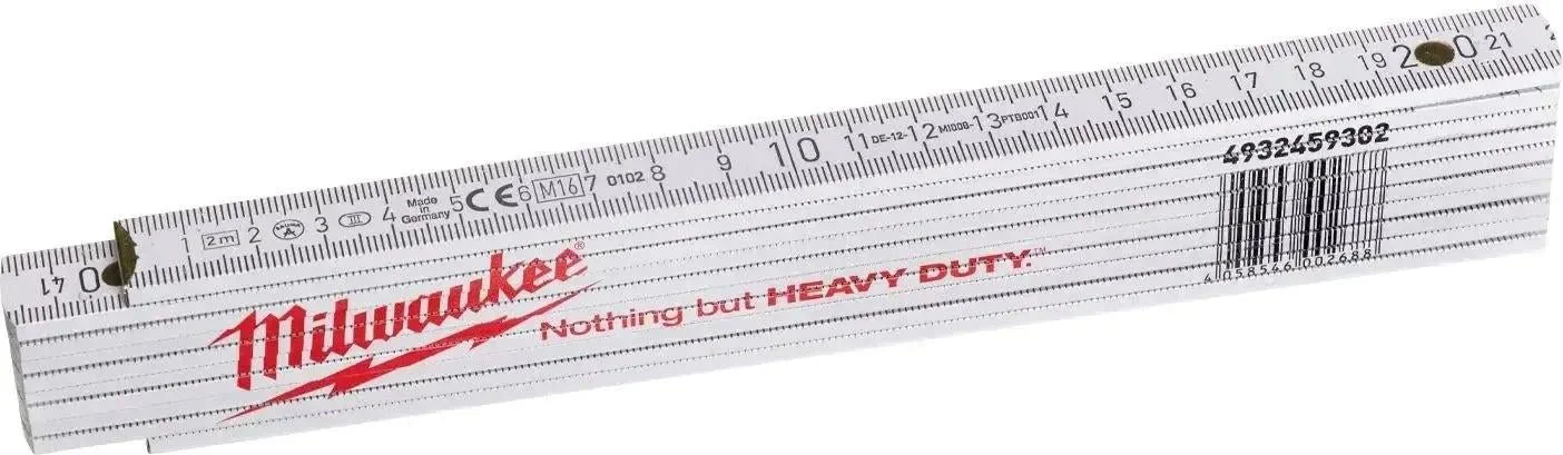 Milwaukee Houten vouwmeter Wood Vouwmeter 2m - 4932459302