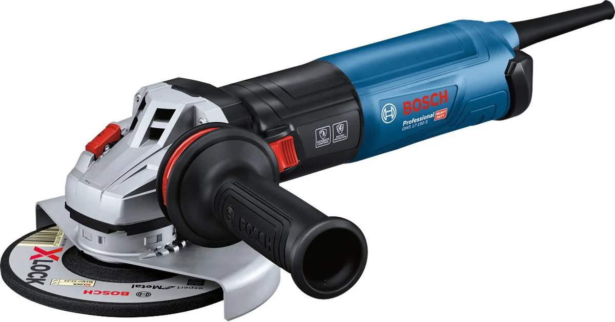 Bosch Professional PRO GWS 17-150 S Haakse slijper 150 mm 1700W - 06017D0600