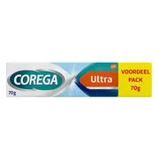 Corega Kleefcrème Ultra Voordeel Pack 70GR
