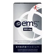 Lucovitaal Erectomedium Forte 6 capsules