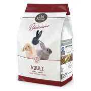 4x Deli Nature Rodelicious Adult Konijnenvoer 2,5 kg