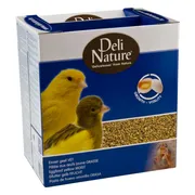 4x Deli Nature Eivoer Vet Geel 1 kg