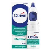 Otrivin Menthol Xylometazoline HCI 1 mg/ml Neusspray 10ML