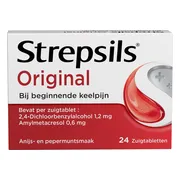 Strepsils Original Zuigtabletten 24ST