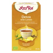 Yogi Tea Detox Met Citroen 17ST