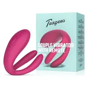 Teazers Vibrator with Remote For Couples
