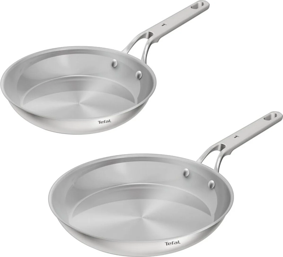 Tefal Extreme koekenpannenset 24/28 cm